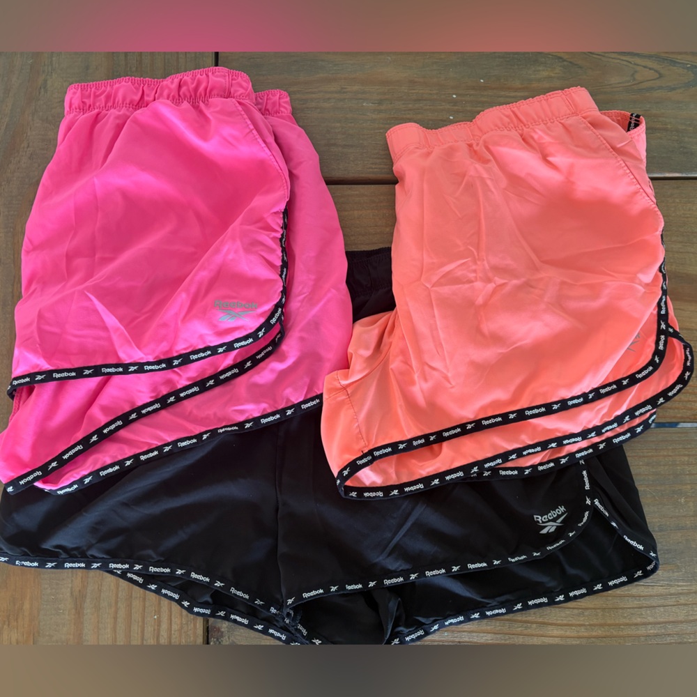 Reebok Shorts (set of 3)